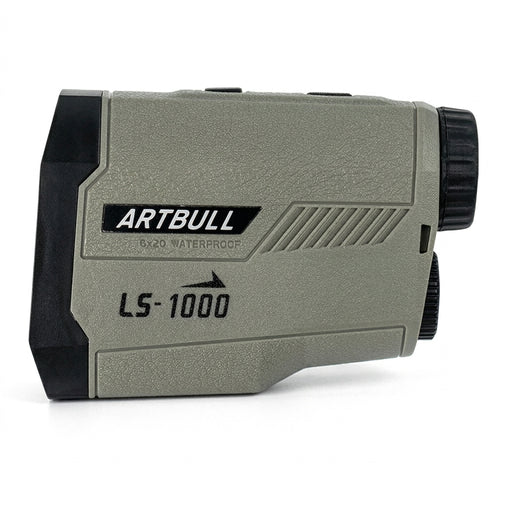 1000m Laser Rangefinder with Slope — 6× Magnification, Flag‑Lock & CR2 Powered