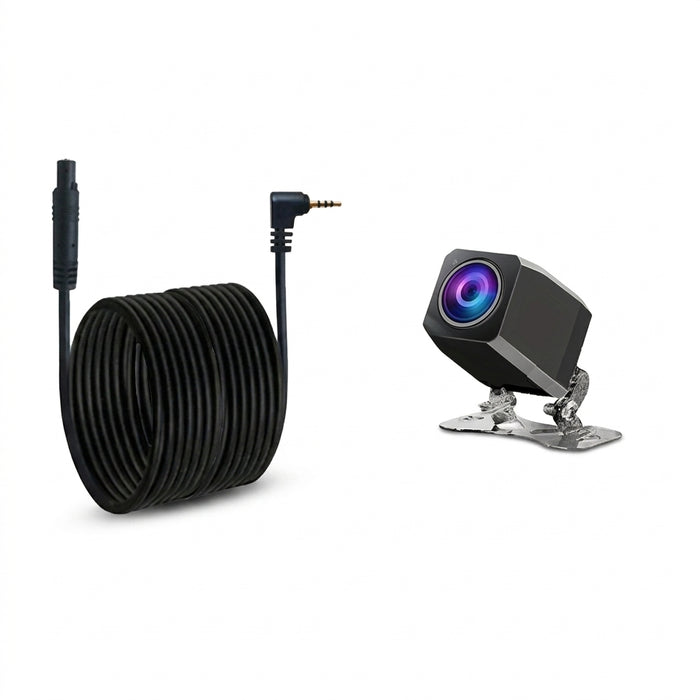 1080P AHD Rear Camera for AHD Car DVRs & Mirrors — 2.5mm Jack, 6m Cable, IP68