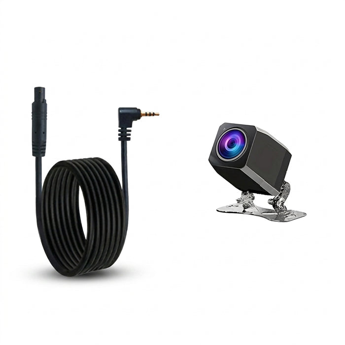 1080P AHD Rear Camera for AHD Car DVRs & Mirrors — 2.5mm Jack, 6m Cable, IP68
