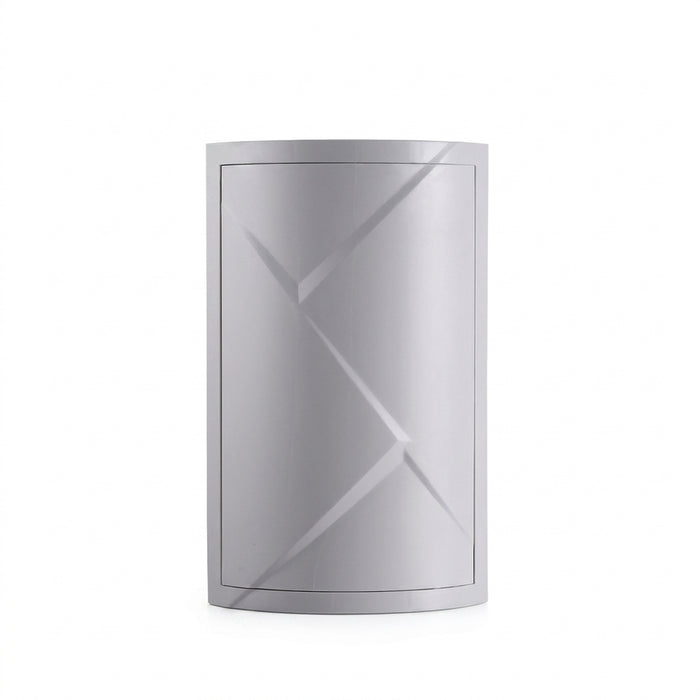 Rotating Adjustable Multi‑Tier Kitchen Corner Shelf – PP Spice & Bottle Organiser