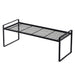Over‑sink Metal Kitchen Drying Rack — Plates, Cutlery & Tableware Organiser