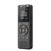 Large-screen USB-C Rechargeable Voice Recorder with Noise Reduction and TF Card Support