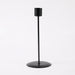 Simple Iron Candlestick — Dinner Table Candle Holder