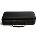 15-Slot Watch Case — Shockproof Foam & Hard-Shell Portable Storage (Black)