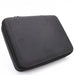 15-Slot Velvet Watch & Jewellery Storage Box, Portable Black (Size L)