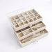 3-Layer Drawer Jewellery Box — Beige or Grey, Plastic Organiser