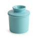 Ceramic Butter Cup with Lid — 350ml Sealed Butter Storage, Blue/Pink/White/Grey