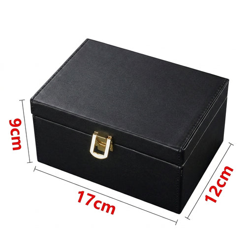 Faraday Box for Car Keys — Signal-Blocking Key Safe (Black, 9×17×12cm)