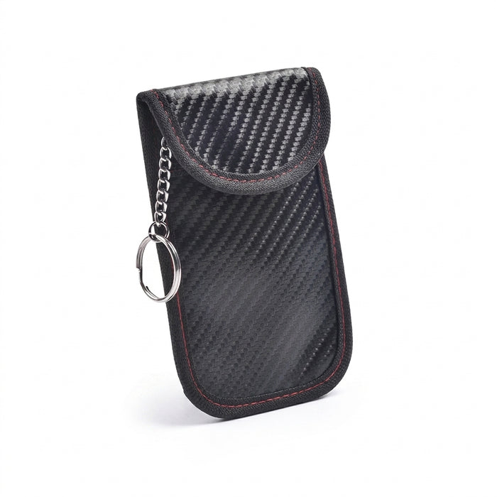 Key Signal Shielding Pouch — Faraday Case for Keyless Car Fobs