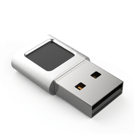 USB Fingerprint Key U5/U7/U8 — 360° Biometric Reader for Windows Hello (Win 10/11)