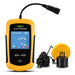 Portable Colour LCD Fish Finder – 100m Depth, Wired Sonar