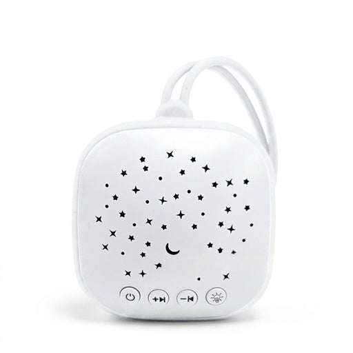 Portable White Noise Machine for Babies — Rechargeable, 6/10/20 Soothing Sounds