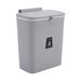 Kitchen Compost Bin — 9L Hanging Bin with Odour-Sealing Lid