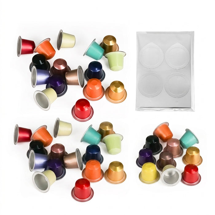 Acrylic Coffee Pod Tray — Holds 34 Nespresso Original Capsules