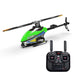 YXZNRC F180 V2 - 6CH 6-Axis Gyro GPS + Optical Flow Localization, 5.8G FPV Camera, Dual Brushless Direct Drive Motor - Flybarless RTF RC Helicopter for Enthusiasts - Shopsta EU